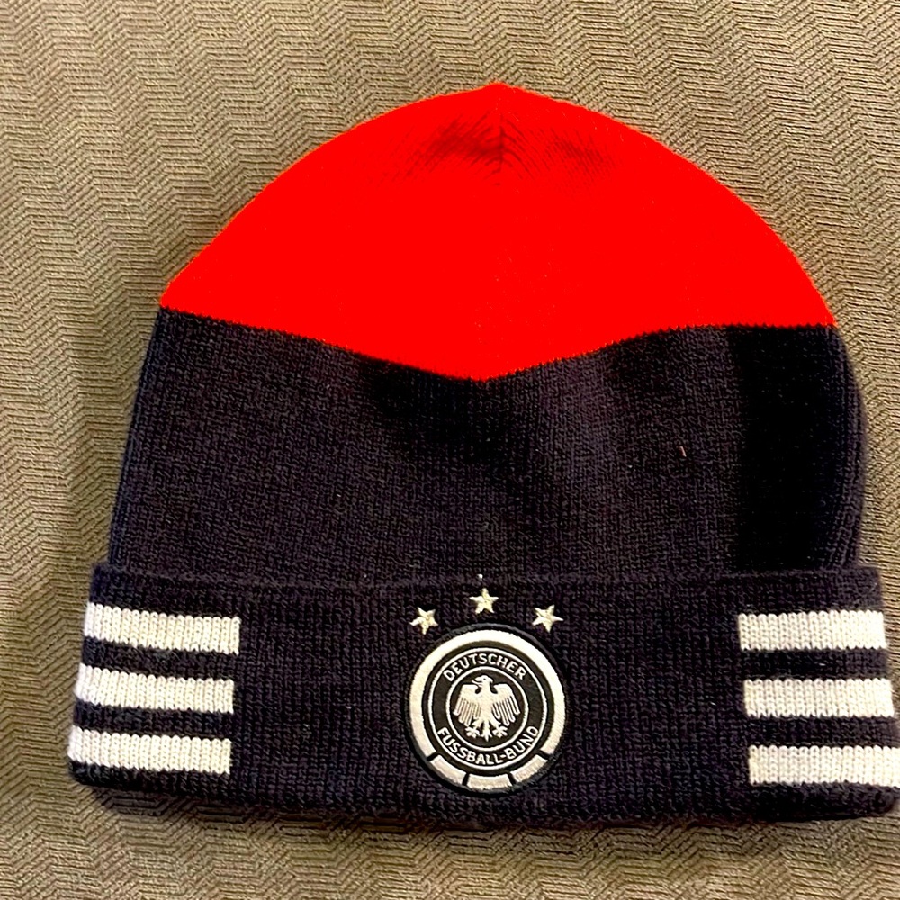 Adidas Deutscher Fussball-bund beanie mens, OS